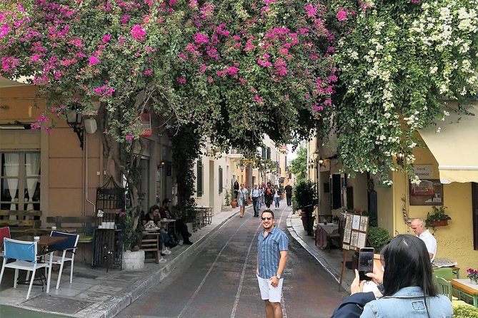 Athens Instagram Photo Tour: Most Instagrammable spots & Hidden gems - Wandering Through Plaka