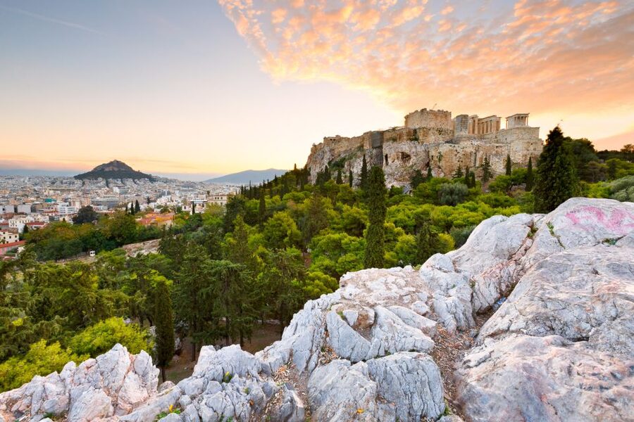 Athens Instagram Tour: The Most Scenic Spots - Panathenaic Stadium and the Zappio District