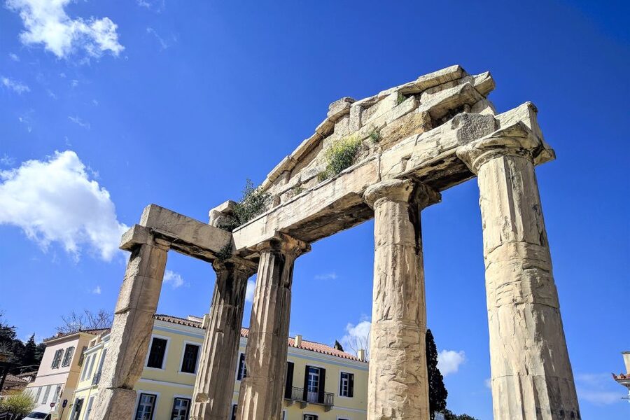 Athens Instagram Tour: The Most Scenic Spots - Plaka: Athens at its most photogenic