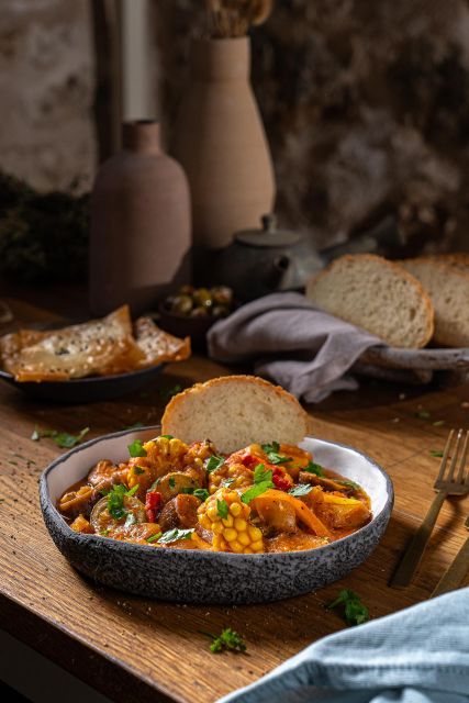 Athens: Kerameikos Stone House Cooking Class - Cooking six dishes in a family kitchen