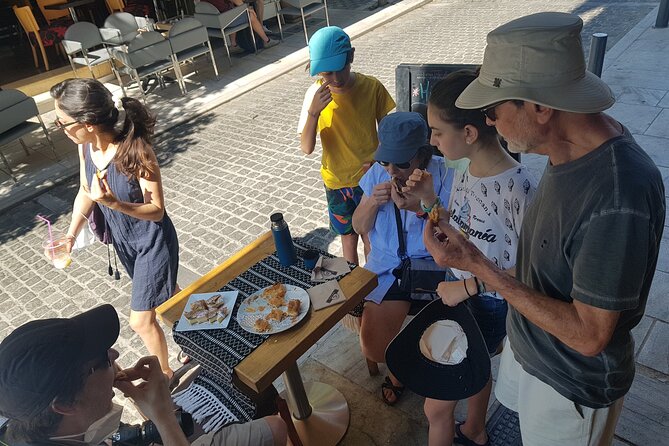 Athens Kids and Families Food Tasting Tour - What your $86.89 pays for