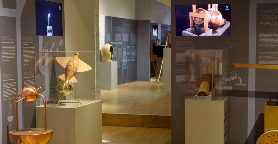 Athens: Kotsanas Museum of Ancient Greek Technology Ticket - Automata, robot servants, and mechanical theater