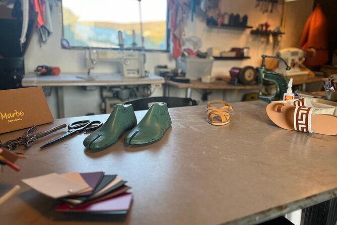 Athens Make Your Own Greek Leather Sandals Workshop - Why handmade sandals make a better Athens souvenir