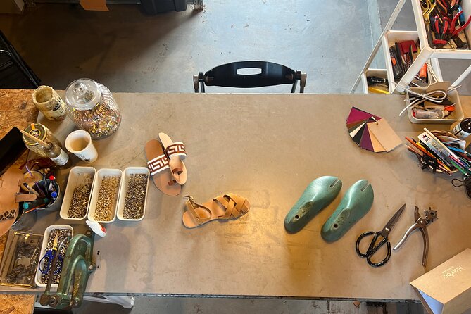 Athens Make Your Own Greek Leather Sandals Workshop - Why the small-group limit matters