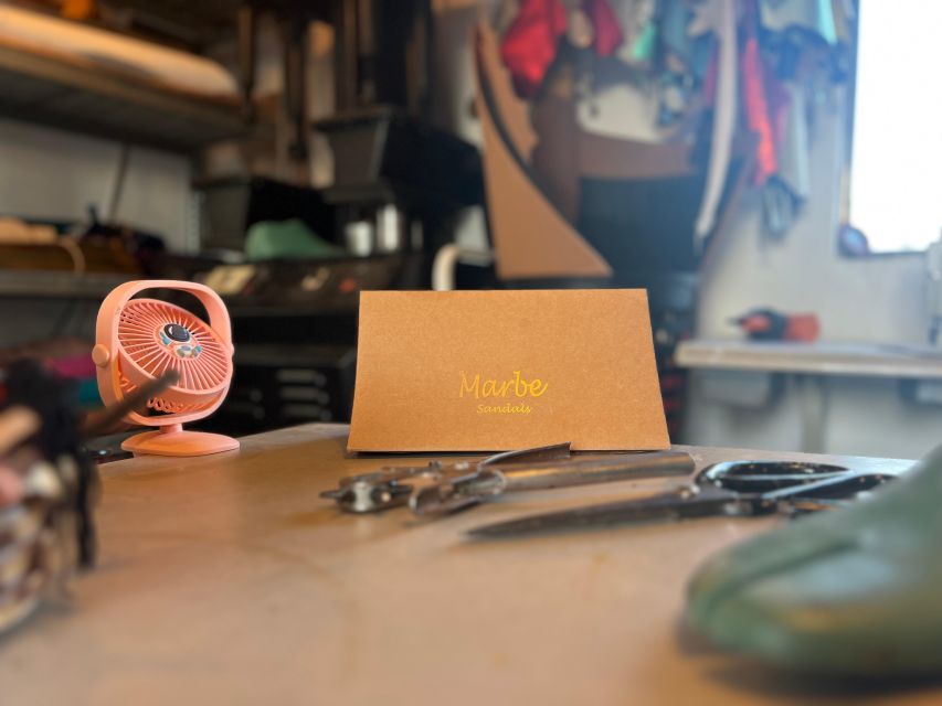 Athens: Make your own Leather Sandals Workshop - Key points before you book