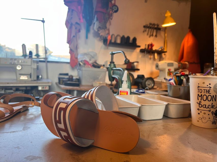 Athens: Make your own Leather Sandals Workshop - Why these sandals make a better souvenir