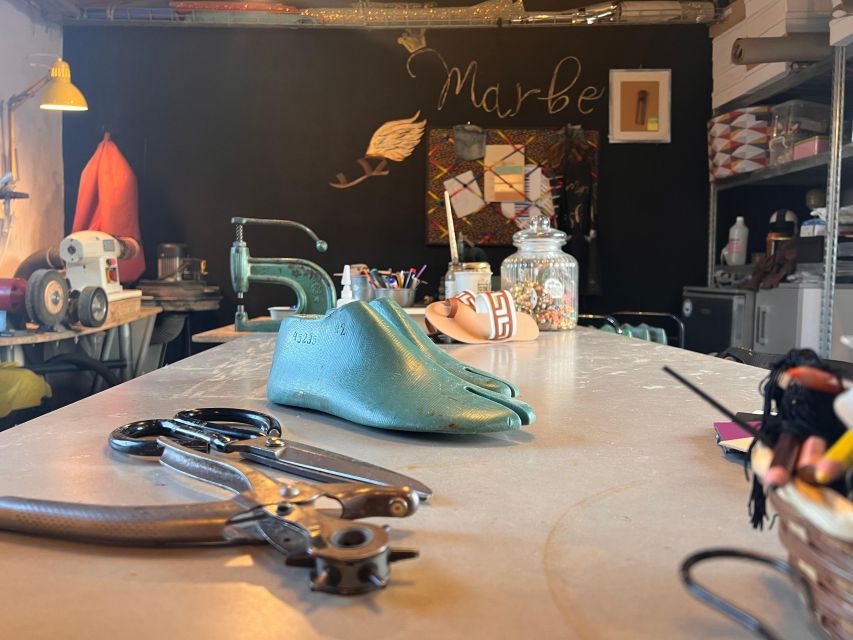 Athens: Make your own Leather Sandals Workshop - Arriving at Marianna’s workshop