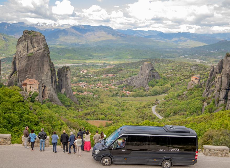 Athens: Meteora 2-Day Trip with Hotel, Sunset & Morning tour - Guides, group size, and what the price buys