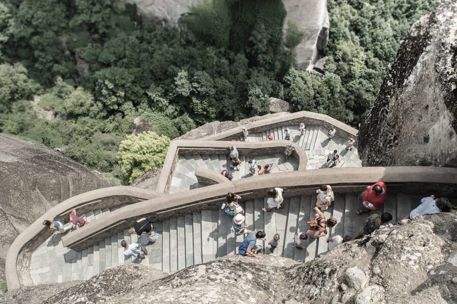 Athens: Meteora Day Trip with Audio Guide and Lunch Option - Photo stops that make the bus ride worthwhile