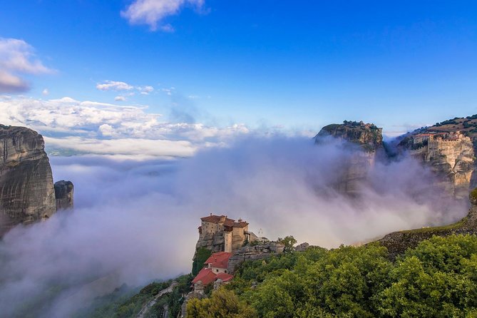 Athens: Meteora Monasteries, Caves & Coastal Stopovers with Lunch - Varlaam and Great Meteoron: the main monastery experience