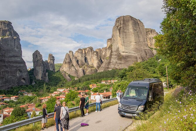 Athens: Meteora Monasteries, Caves & Coastal Stopovers with Lunch - Agios Stefanos is the easiest monastery to enter