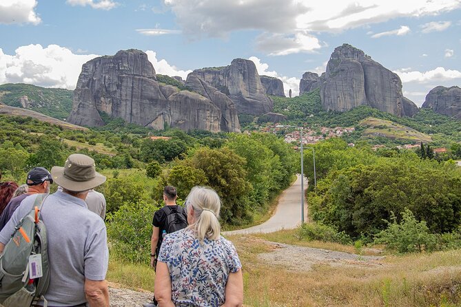 Athens: Meteora Monasteries, Caves & Coastal Stopovers with Lunch - The Badovas caves add a human story