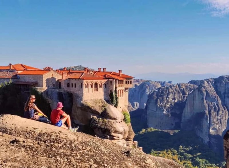 Athens: Meteora Monasteries Day Trip with Caves and Lunch - Seeing all eight monasteries from the road