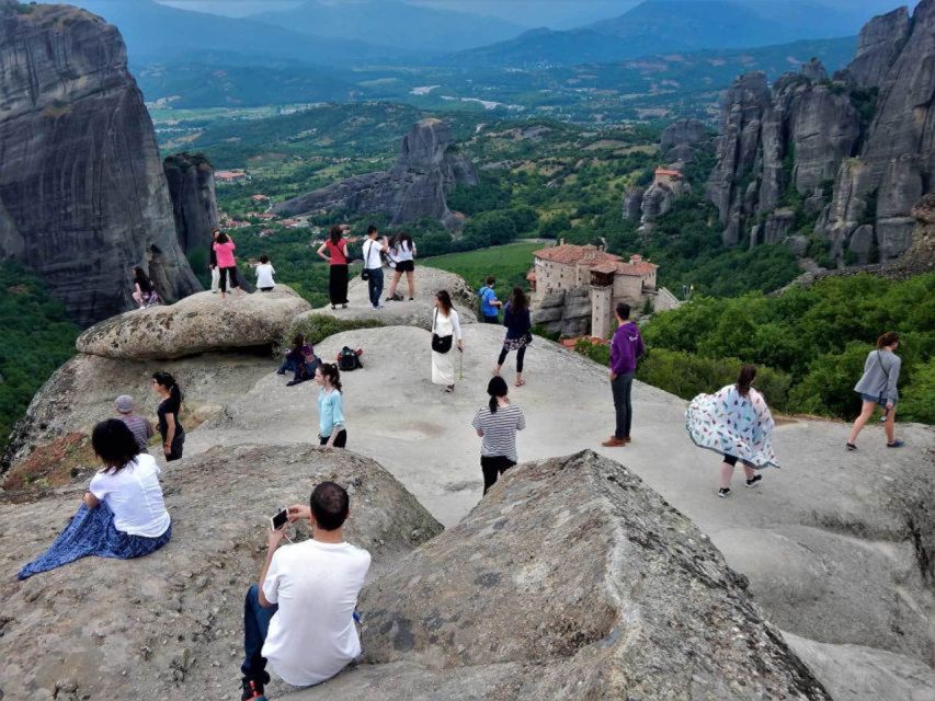 Athens: Meteora Monasteries Day Trip with Caves and Lunch - Price and overall value at $66