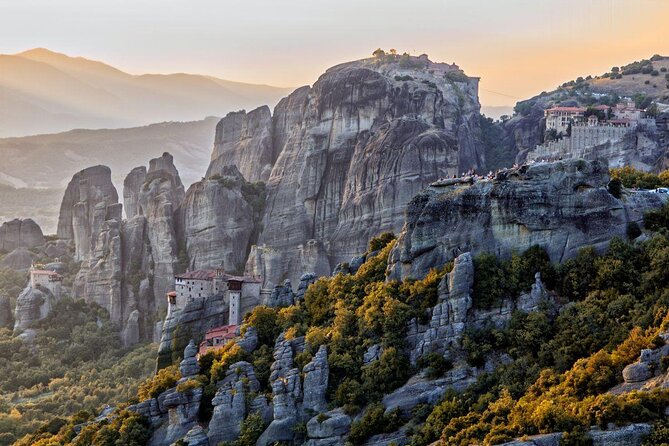 Athens: Meteora Monasteries, Hermit Caves Tour with Pickup - Key points to know before booking