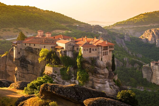 Athens: Meteora Monasteries Tour with Local Guide and Greek Lunch - Holy Trinity and Agios Stefanos