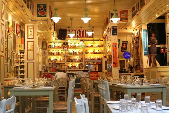 Athens Moonlight Waling Tour with Drinks and Meze Dishes - Athens after dark, with a local point of view