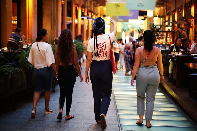 Athens Moonlight Waling Tour with Drinks and Meze Dishes - Psirri: bars, gardens, and rooftops
