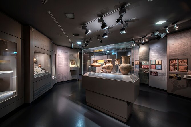Athens Museum of Cycladic Art | AdmissionTicket - Café, shop, and a comfortable finish