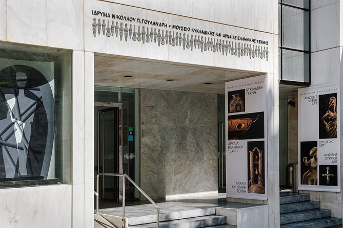 Athens Museum of Cycladic Art | AdmissionTicket - The permanent collection and its early Aegean story