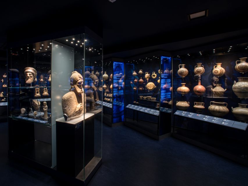 Athens: Museum of Cycladic Art Entry Ticket - The Ancient Greek collection, from pottery to jewelry