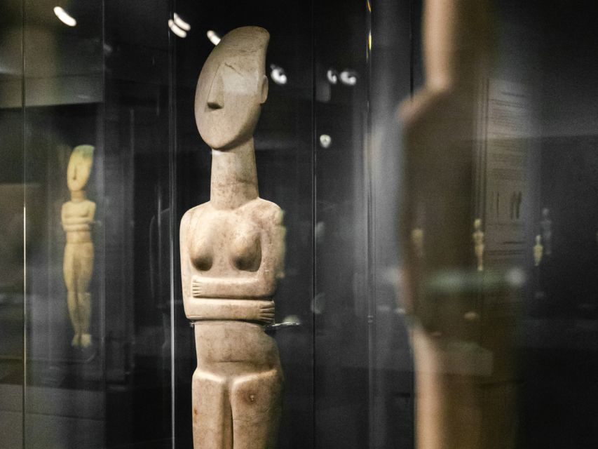 Athens: Museum of Cycladic Art Entry Ticket - Making the most of a 1.5 to 2-hour visit