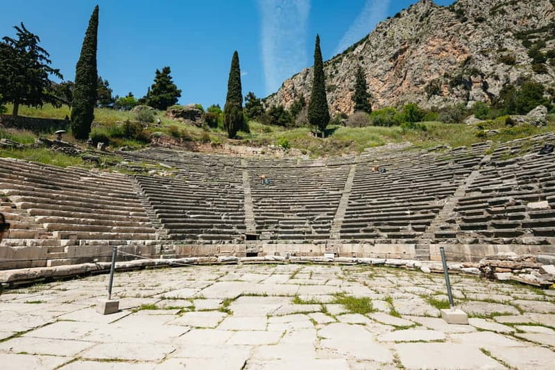 Athens: Mythology of Delphi, Museum and Arachova Guided Tour - Arachova adds a welcome local stop