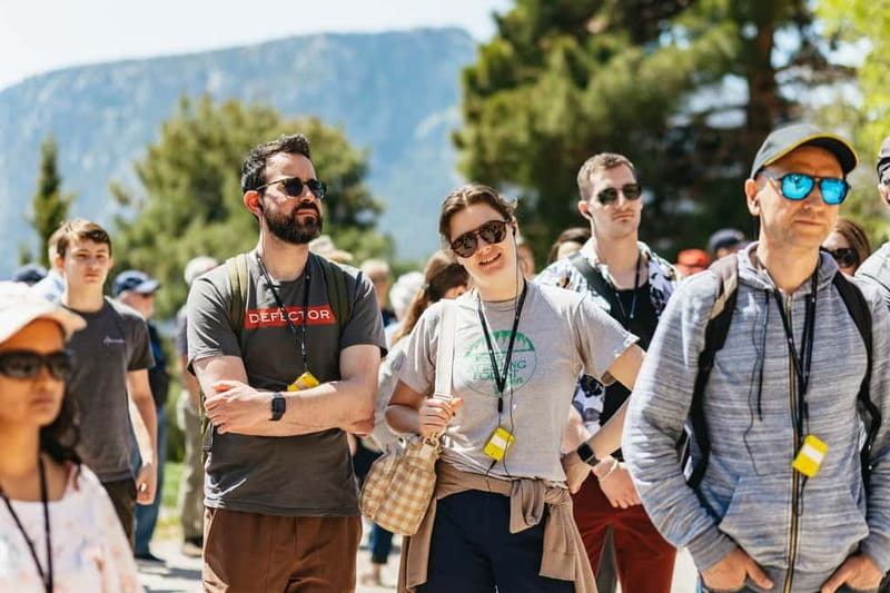 Athens: Mythology of Delphi, Museum and Arachova Guided Tour - Transport, timing, and the real value of the price