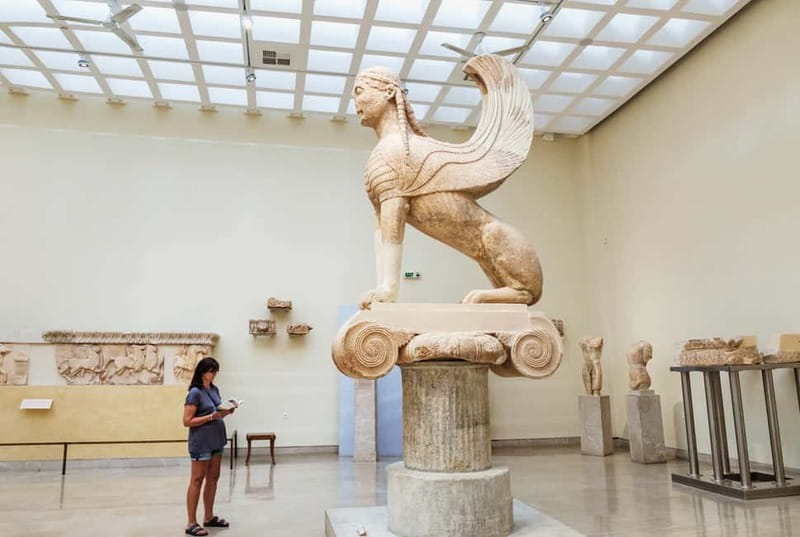 Athens: Mythology of Delphi, Museum and Arachova Guided Tour - The Livadia stop breaks up the morning drive