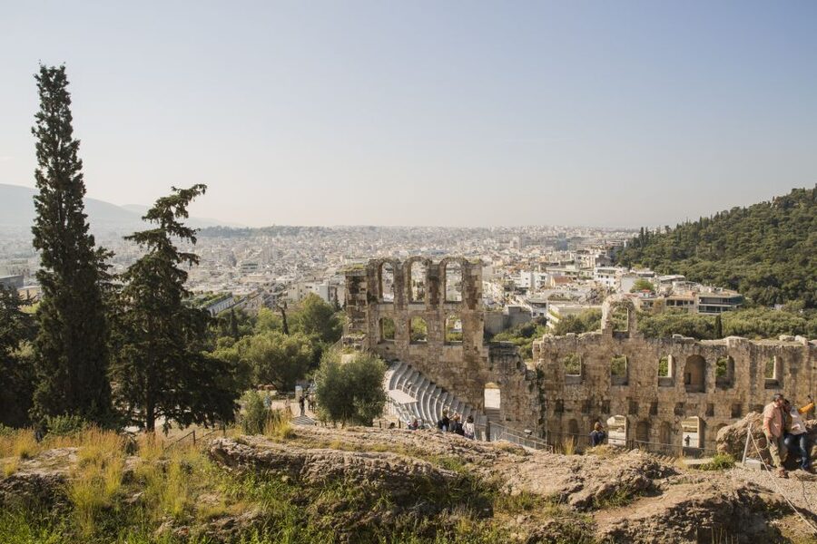 Athens: Mythology Tour for Families - Climbing through the Propylaea and Temple of Athena Nike