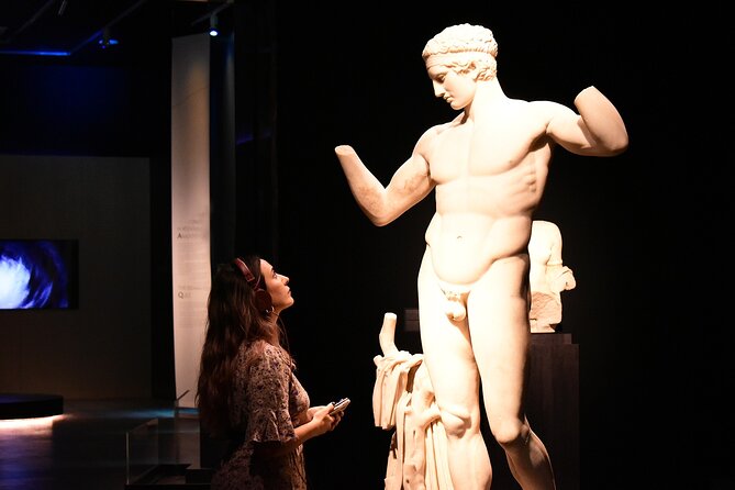 Athens National Archaeological Museum E-Ticket with Audio Guide - Practical plan for a smoother visit