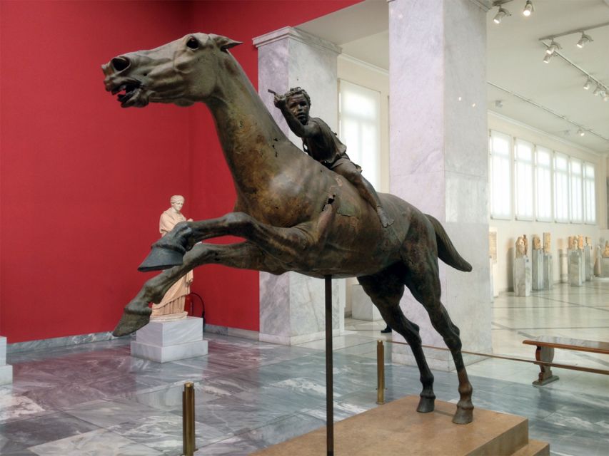 Athens: National Archaeological Museum Ticket & Audio Guide - Why the National Archaeological Museum deserves your time