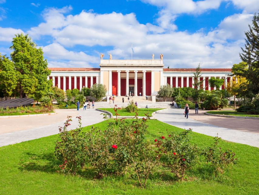 Athens: National Archaeological Museum Ticket & Audio Guide - Begin with Mycenaean gold and early Greek life