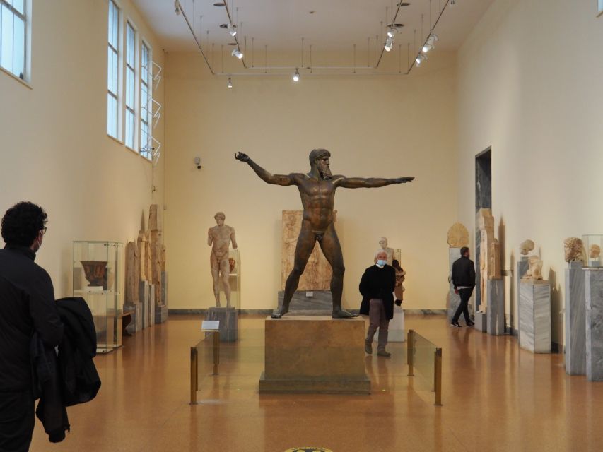 Athens: National Archaeological Museum Ticket w/ Opt. Audio - A sensible route through the ancient collections
