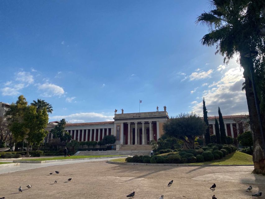 Athens: National Archaeological Museum Ticket w/ Opt. Audio - Statues of Zeus, Poseidon, and Aphrodite