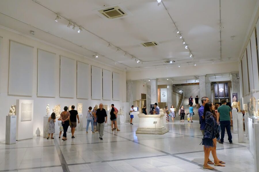 Athens: National Archaeological Museum Ticket w/ Opt. Audio - Timing, crowds, heat, and closed rooms