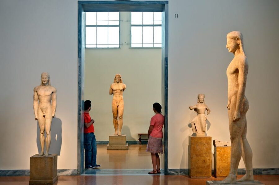Athens: National Archaeological Museum Ticket w/ Opt. Audio - Entering with the prebooked ticket