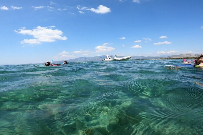 Athens, Nea Makri: Guided Small Group Snorkeling Boat Excursion - Leaving Nea Makri for Marathon Cape