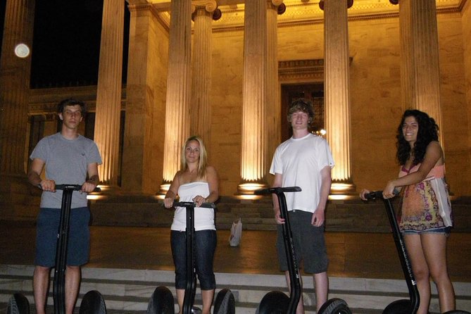 Athens Night Segway Tour - Why Athens works so well after sunset