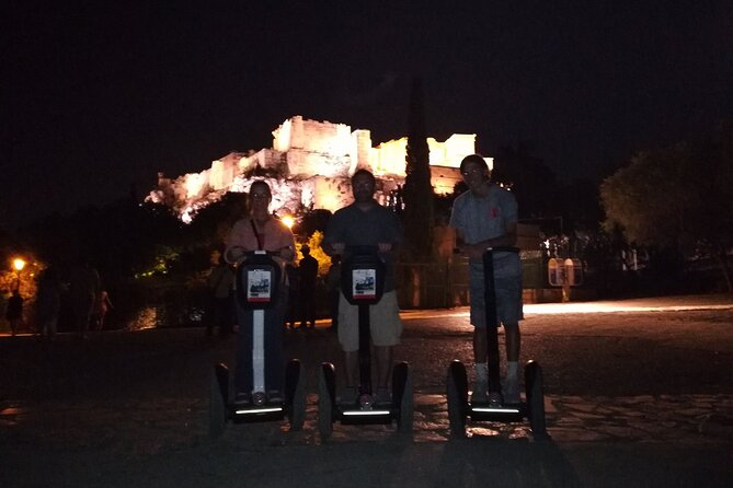 Athens Night Segway Tour - From Monastiraki to Hadrian’s Library