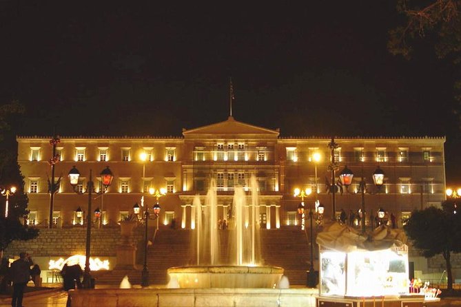 Athens Night Sightseeing Tour with Greek Dinner Show - My recommendation
