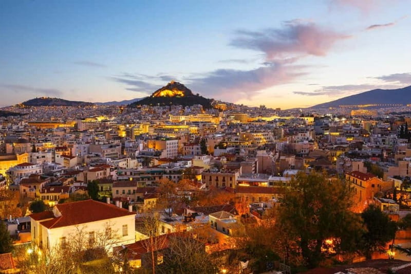 Athens: Night Walking Tour - Monastiraki Square and the old center