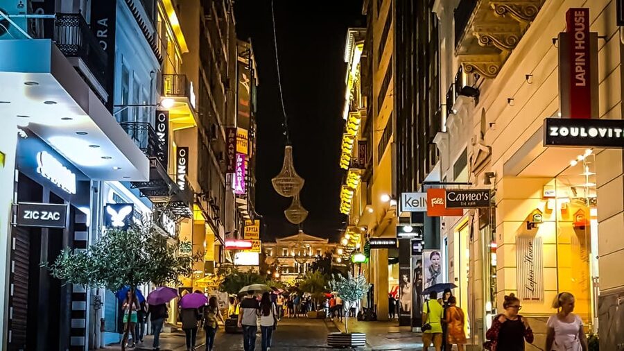 Athens: Night Walking Tour - Plaka, Benizelos Mansion, and Anafiotika