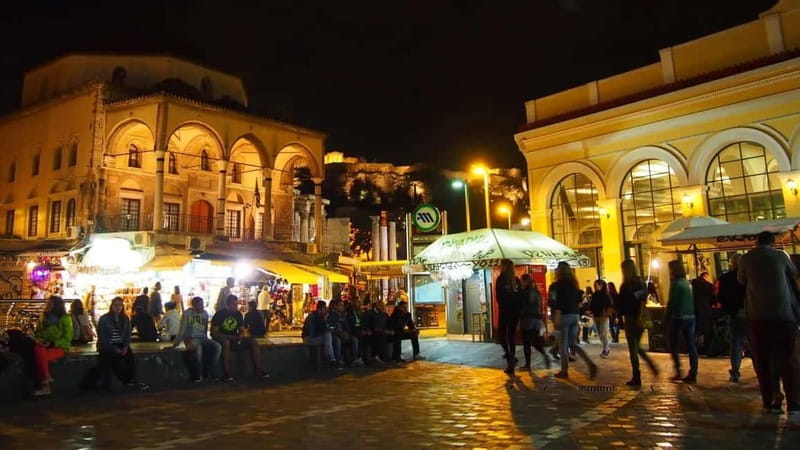 Athens: Night Walking Tour - Starting beside the Academy of Athens
