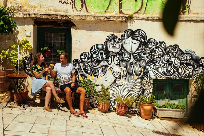 Athens Off the Beaten Track Private City Walking Tour - What is included and what is not