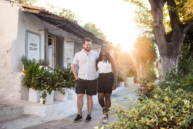 Athens Old City Private Photoshoot Tour / 2 hrs - Timing, weather, and practical details