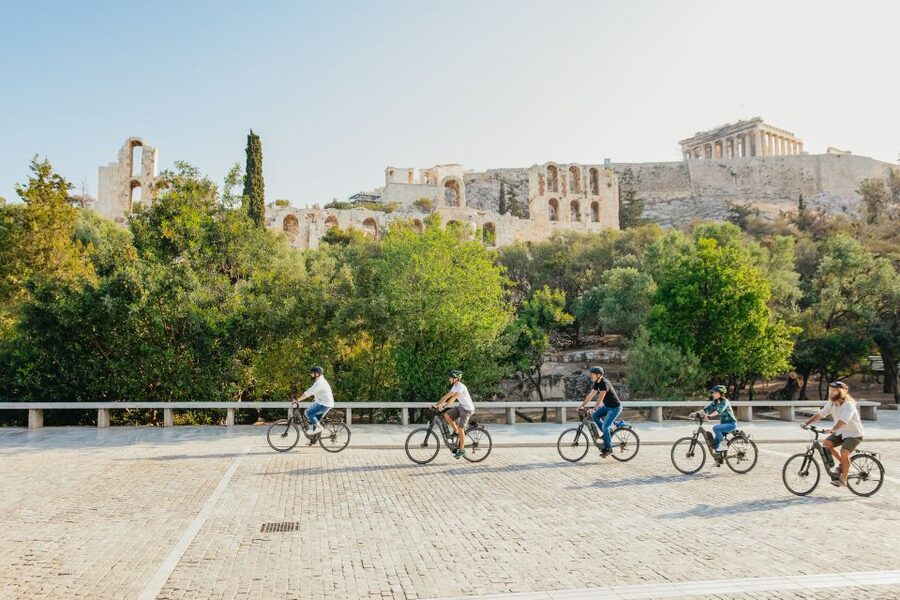 Athens: Old Town Highlights Guided E-Bike Tour - Key points to know before you book