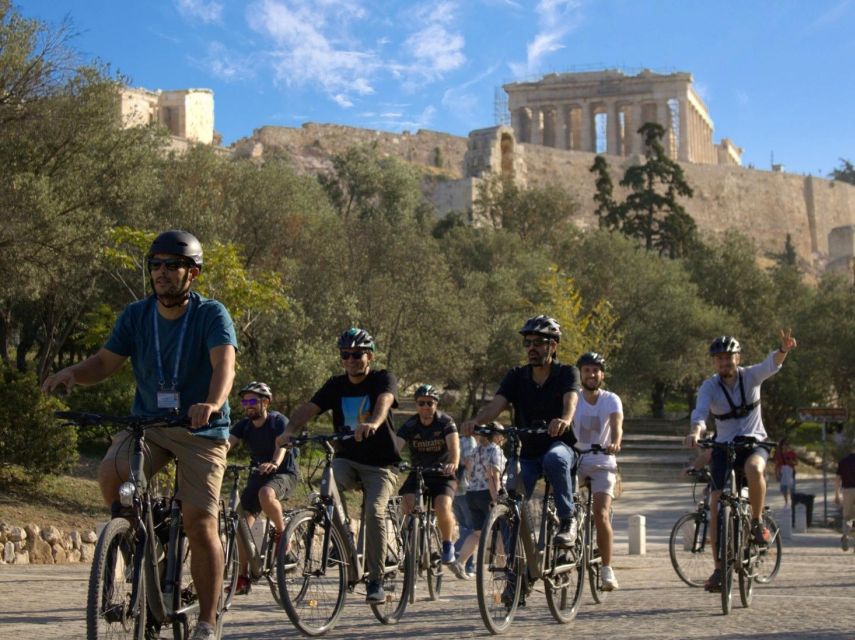 Athens: Old Town Highlights Guided E-Bike Tour - FAQ