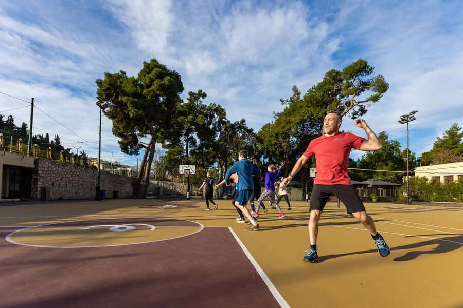 Athens: Olympic Games Workout Session - Practical planning for your two hours