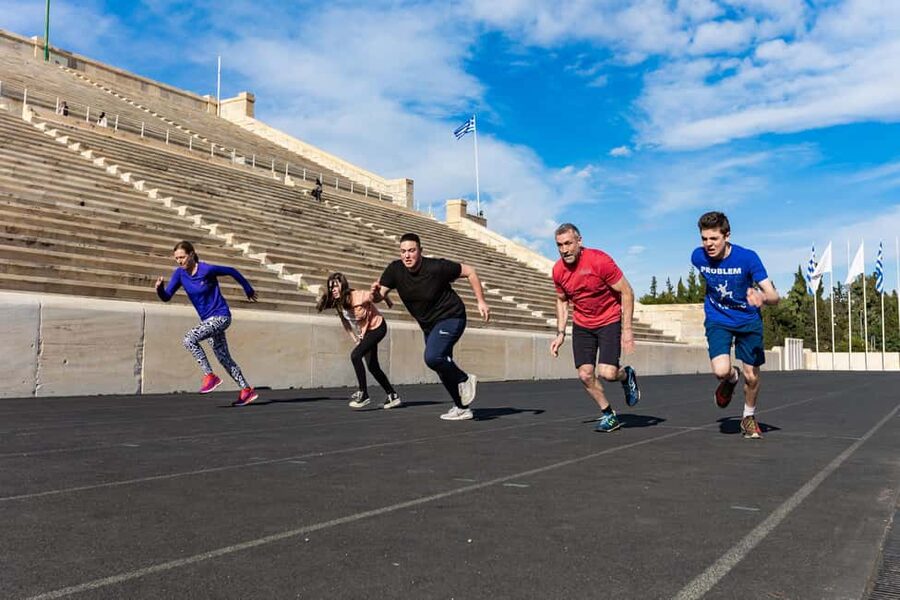 Athens: Olympic Games Workout Session - Trying ancient events at the historic gym
